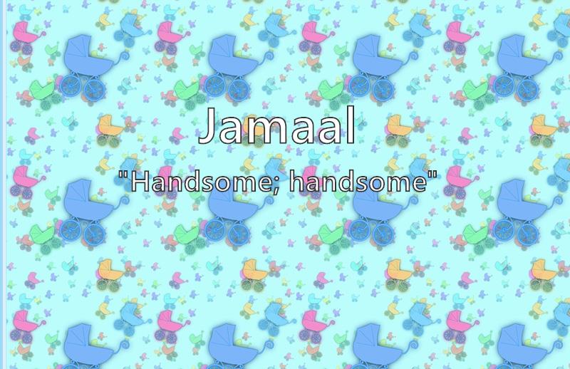 Jamaal Name Meaning