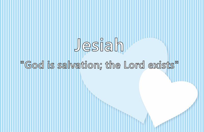 Jesiah - Name Meaning, Popularity, Similar Names, Nicknames And Personality  For Jesiah