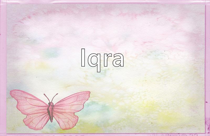 Featured image of post Stylish Name Iqra / Our virginia dress, named after the beloved virginia woolf, gathers our favorite elements of embroidery for a beautiful bib bodice.