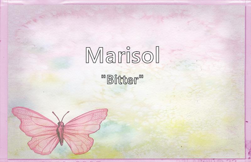 Marisol Name Meaning Popularity Similar Names Nicknames And Personality For Marisol
