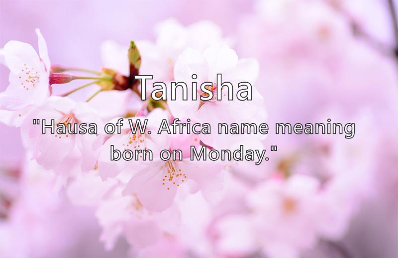 Replying to @tanisha #names #raringnames #fyp #namerating #viral