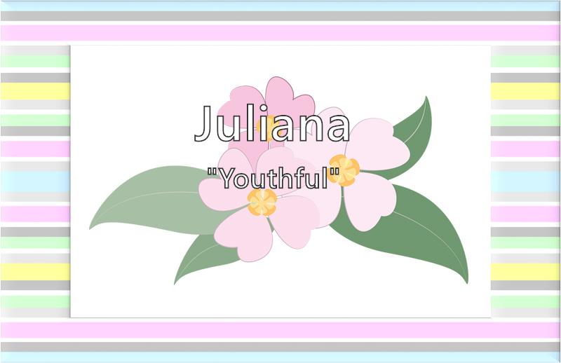 Juliana - What does the girl name Juliana mean? (Name Image)