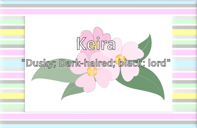 Keira - What does the girl name Keira mean? (Name Image)
