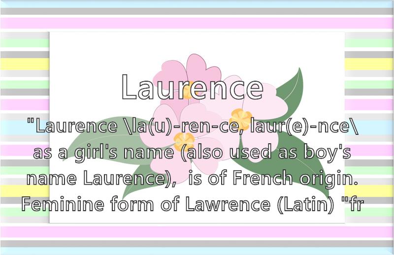 Laurence What Does The Girl Name Laurence Mean Name Image laurence-what-does-the-girl-name-laurence-mean-name-image