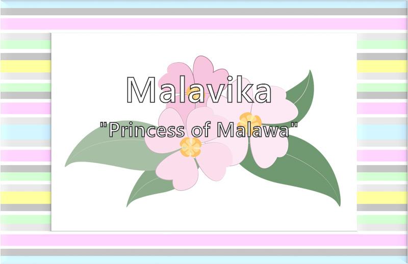 Malavika - What does the girl name Malavika mean? (Name Image)
