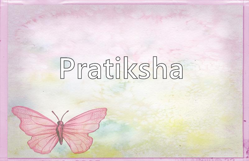 Pratiksha What Does The Girl Name Pratiksha Mean Name Image