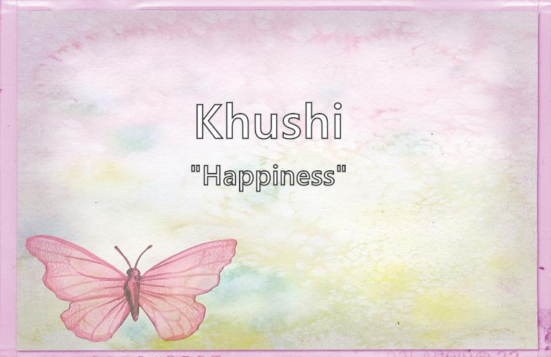 Khushi - Name Meaning, Popularity, Similar Names, Nicknames and Personality  for Khushi