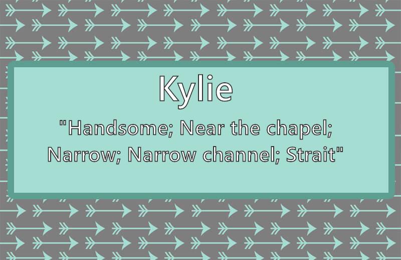 Kylie - Name Meaning, Popularity, Similar Names, Nicknames and Personality  for Kylie