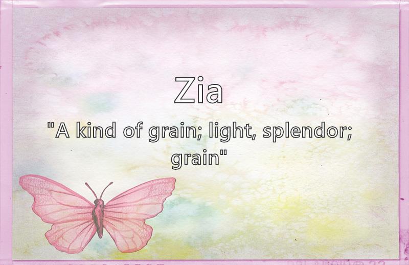 Zia Name Meaning Popularity Similar Names Nicknames And Personality For Zia